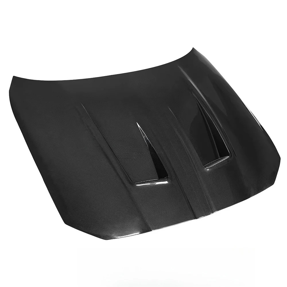 AN Style Dry Carbon Fiber Engine Hood Cover for  G80 M3 G82 G83 M4 2021+ Carbon Engine Bonnet Perfect Installation Body Kit
